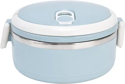 Produktbild von Bento Box, auslaufsicher, 304 Edelstahl, für Schule, Büro, Zuhause, Reisen, Camping