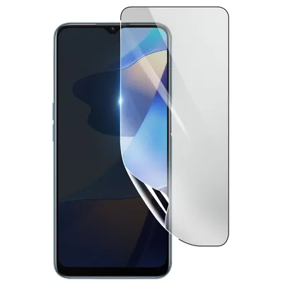 Obrázek produktu pro 3mk, hydrogelová ochrana displeje odolná proti nárazům a poškrábání pro Oppo A16, průhledná