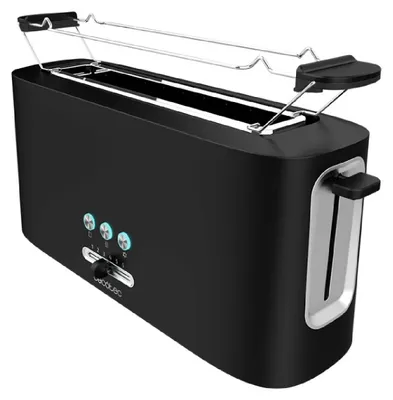 Imagen del producto de CECOTEC 03180 - Tostador Vertical Toast&Taste 10000 Extra