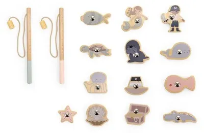 Image de Tryco - Jeu de pêche en bois