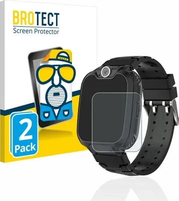 Produktbild von 2x BROTECT Schutzfolie für Pthtechus G-612 Displayschutz Displayschutzfolie Folie Matt Entspiegelungsfolie