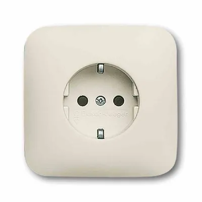 Produktbild von BJ Duro 2000 SI Schuko Voll 20EUJ-212 weiss