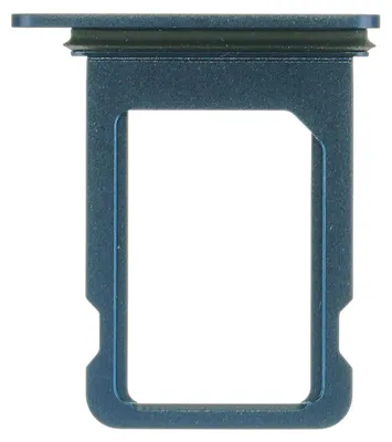 Produktbild von iPhone 12 mini Sim Karten Halter Tray Fach (Pazifikblau), Blau