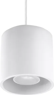 Produktbild von Hängeleuchte ORBIS 1 weiß 1xGU10 10W Aluminium 110x10x10cm Sollux Lighting