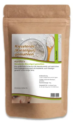 Produktbild von Mynatura Kieselgur (Diatomeenerde) im Beutel – in verschiedenen Größen - 1000g