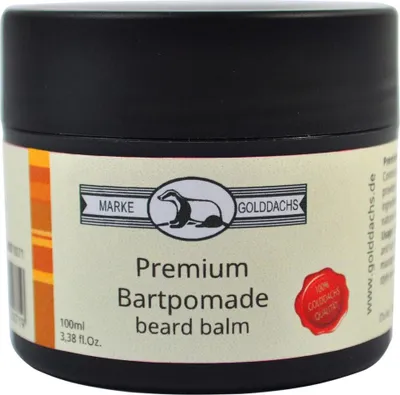 Produktbild von Golddachs Bartpomade 100 ml