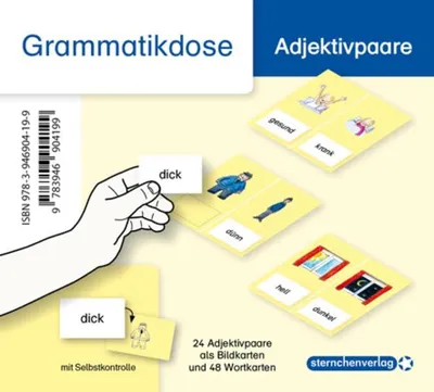 Obrázok produktu pre Meine Grammatikdose - Adjektivpaare