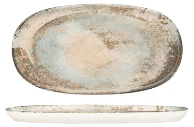 Zdjęcie produktu dla Miska do serwowania Rinart - Obvara - Porcelana - 35x18 cm