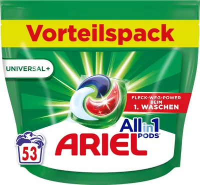 Produktbild von ARIEL All in1 PODS Waschmittel 53 St.