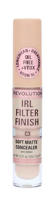 Immagine prodotto di Makeup Revolution IRL Filter Finish Liquid Concealer C3 6g