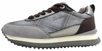 Productafbeelding van Anekke New York 433 Damenschuhe Schnürschuhe Sportive sportlicher Schnürer Grau Freizeit