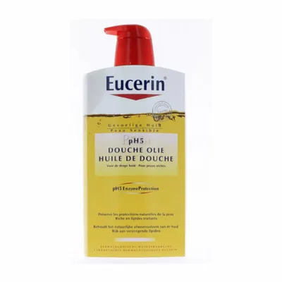 Produktbild von Eucerin 4005800631191, Duschcreme, 1000 ml, Adults, Adult, Unisex, Körper, trockene Haut, Empflindliche Haut