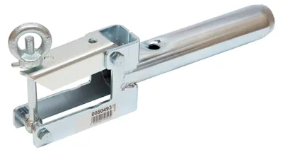 Produktbild von Hymer Traversenklemmbeschlag Stahl 1,2kg Gewicht