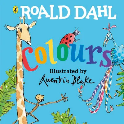 Productafbeelding van Roald Dahl's Colours
