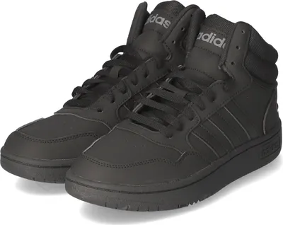 Produktbild von High Sneaker HOOPS 3.0 MID , 12-Italienisch:421/2, Color:schwarz