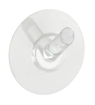 Produktbild von Static-Loc® Haken Mittelgroß Transparent