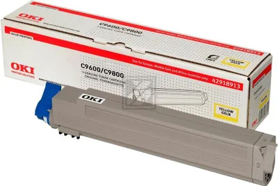 Produktbild von OKI 42918913, 15000 Seiten, Gelb, 1 Stück(e)