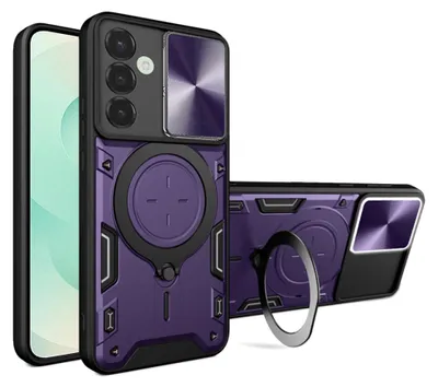 Obrázok produktu pre Techsuit CamGuard Pro puzdro pre Samsung Galaxy S25 Plus – fialové (Purple)