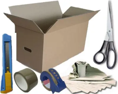 Produktbild von 1x Umzugskarton-Vorteils-SET Home&Office Premium 68 tlg.