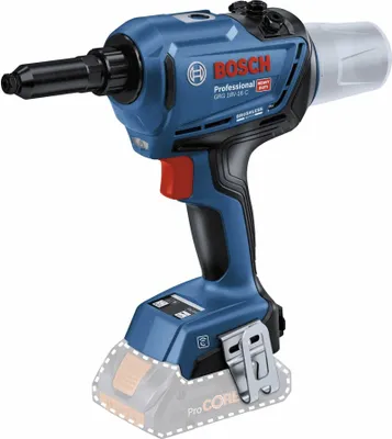 Immagine prodotto di BOSCH Professional 06019K5002 BOSCH Professional GRG 18V-16 C Akku-Nietpistole-Set 18,0 V, ohne Akku