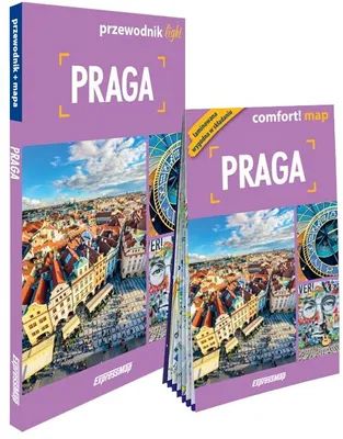 Zdjęcie produktu dla Praga Zestaw Przewodnikowy 2w1 light 2026