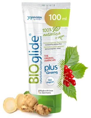 Produktbild von JOYDIVISION JOY103, 100 ml, Gleitmittel auf Wasserbasis, Tube, Vegetable Glycerin, Aqua, Sodium Lactate, Xanthan Gum, Levulinic Acid, Sodium Levulinate, Panax..., Deutschland