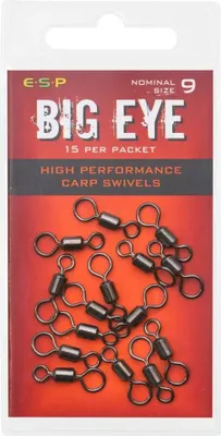 Obrázok produktu pre ESP obratlíky Big-Eye Swivels 15ks