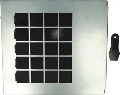 Produktbild von vhbw Aktivkohlefilter kompatibel mit Miele DA 769x W, DA 699x W, DA 60x6 W, DA 6796 W Dunstabzugshaube - 34,8 x 31 x 2 cm, Regenerierbar