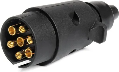 Produktbild von AMiO Anhängersteckdose 03215 PVC