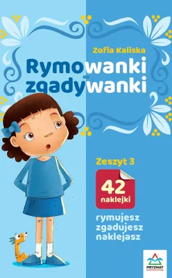Produktbild von Rymowanki - Zgadywanki. Zeszyt 3