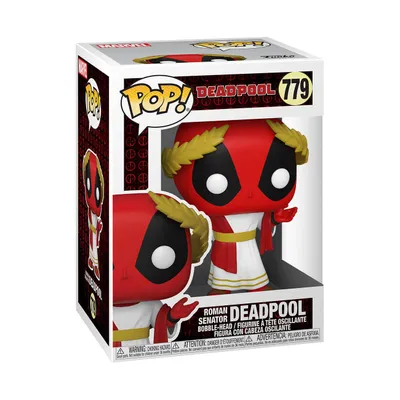 Produktbild von Marvel Deadpool - Deadpool Roman Senator 779 - Funko Pop! - Vinyl Figur