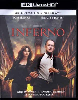 Produktbild von Inferno [BLU-RAY 4K]