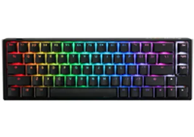 Image de Ducky One 3 Classic SF - Filaire - USB - Commutateur mécanique - LED RGB - Noir - Blanc