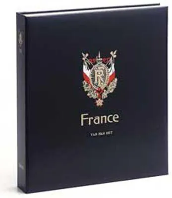 Produktbild von DAVO 13742 Luxus Leerbinder Briefmarkenalbum Frankreich Carnets croix rouge I