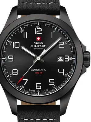 Produktbild von Zegarek Swiss Military by Chrono SMA34077.04 czarny