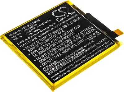 Produktbild von TECHTEK Akku Kompatibel mit [BlackView] BV8000 Ersetzt V636468P