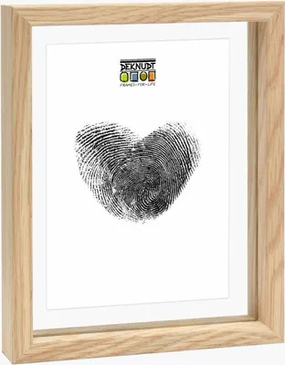 Image de Deknudt S68SG2 Cadre photo avec bord en bois 20x30 cm