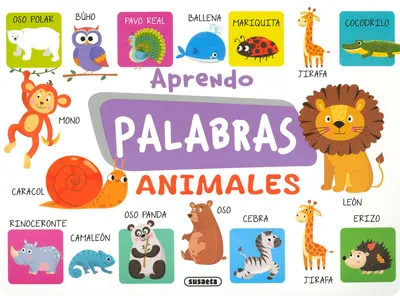 Image de J'apprends des mots. Les animaux