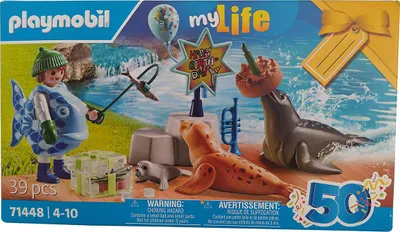 Produktbild von PLAYMOBIL Family Fun 71448 Tierfütterung