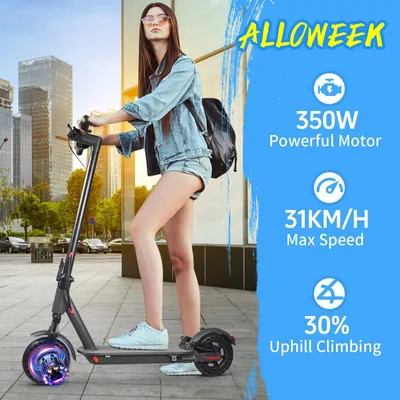 Produktbild von E-Scooter Elektroroller - TX01 - 600W Motor - 36V 7,8Ah Akku - 31 km/h - 25 km Reichweite - 21,6 cm Reifen - Klappbar