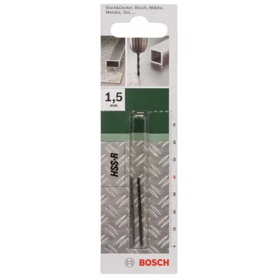 Image de Forets à métaux DIY Bosch HSS-R 1,5x18x40(2)