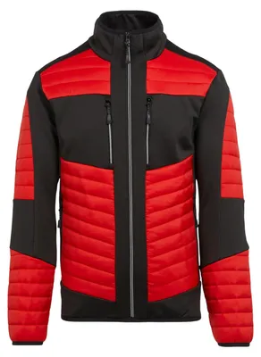 Produktbild von Regatta - "E-Volve Hybrid" Jacke für Herren FK2625 (S) (Rot/Schwarz)
