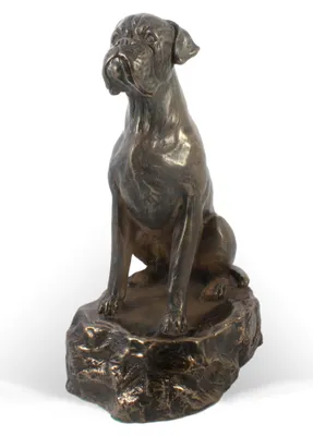 Productafbeelding van Boxer IV - een beeldje van een hond, een decoratie voor op het kantoor, een trofee voor hondenshows, van het merk Art-Dog