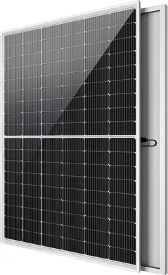 Produktbild von LEICKE 400W Solarpanel Solarmodul 31.6V mit 108 Hocheffiziente Monokristalline Zellen, IP68 Wasserdichtigkeit und Ausgezeichnete PID-Resistenz