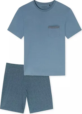 Produktbild von Schiesser Pyjama kurz für Herren