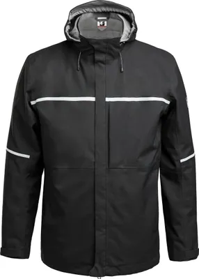 Produktbild von Grizzlyskin Wetter Hardshelljacke "Resist" schwarz 6XL