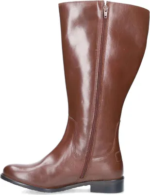 Produktbild von JJ Footwear Aldridge Stiefel in Übergrößen Braun 8500347-128Cognac in Weite XXXL