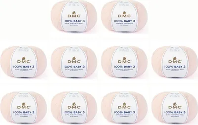 Immagine prodotto di 10 g di DMC 100% Baby-3 Wool – pura Lana (colore 41)