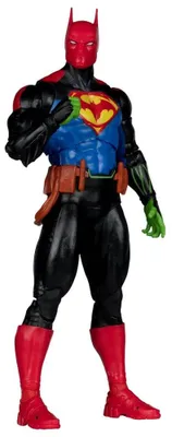Produktbild von Mcfarlane Toys Batman World´s Finest Figur 18 Cm One Size