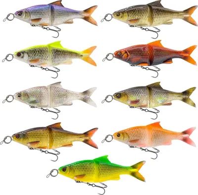 Produktbild von Savage Gear 3D Line Thru Glide Roach (Albino Roach)